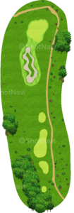 No.8のコースレイアウト