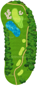 No.6のコースレイアウト