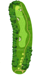 No.10のコースレイアウト