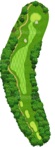 No.14のコースレイアウト