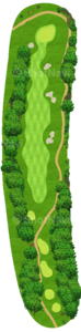 No.3のコースレイアウト