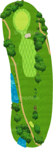 No.7のコースレイアウト