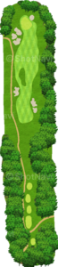 No.11のコースレイアウト