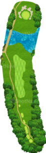 No.18のコースレイアウト