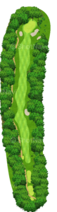 No.7のコースレイアウト