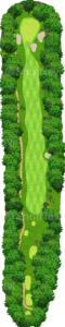 No.9のコースレイアウト