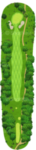 No.10のコースレイアウト