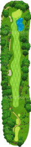 No.13のコースレイアウト