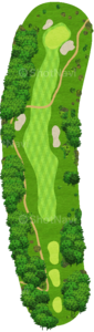 No.15のコースレイアウト
