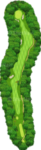 No.16のコースレイアウト