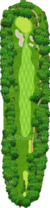 No.17のコースレイアウト