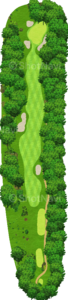 No.18のコースレイアウト
