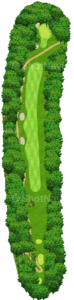 No.7のコースレイアウト
