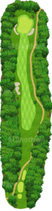 No.10のコースレイアウト