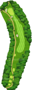 No.11のコースレイアウト