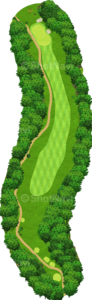 No.13のコースレイアウト