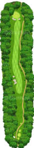 No.16のコースレイアウト