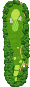 No.7のコースレイアウト