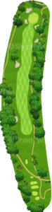 No.9のコースレイアウト