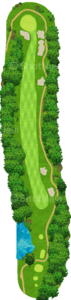 No.11のコースレイアウト