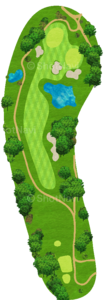 No.18のコースレイアウト