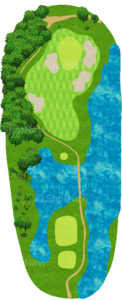 No.6のコースレイアウト