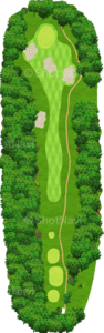 No.13のコースレイアウト