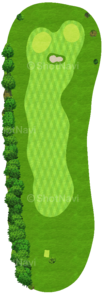 No.3のコースレイアウト