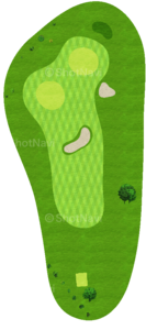 No.6のコースレイアウト