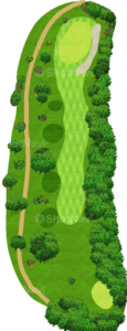 No.4のコースレイアウト