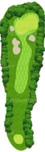 No.8のコースレイアウト