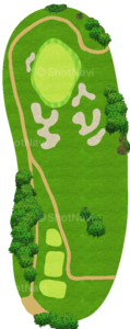 No.10のコースレイアウト