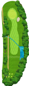 No.10のコースレイアウト