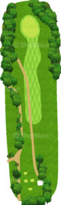No.11のコースレイアウト