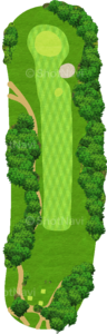 No.12のコースレイアウト