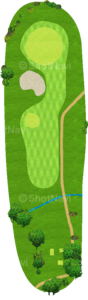 No.18のコースレイアウト