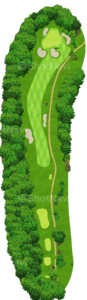 No.6のコースレイアウト