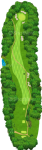 No.8のコースレイアウト