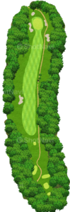 No.9のコースレイアウト