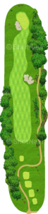 No.1のコースレイアウト