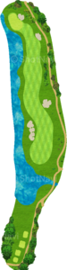 No.4のコースレイアウト