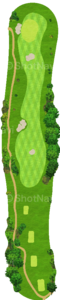 No.7のコースレイアウト