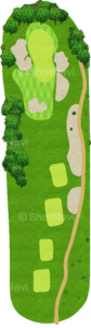 No.8のコースレイアウト