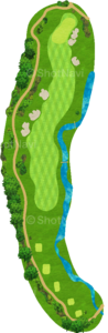 No.5のコースレイアウト