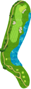 No.6のコースレイアウト