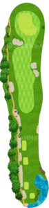 No.5のコースレイアウト