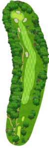 No.3のコースレイアウト