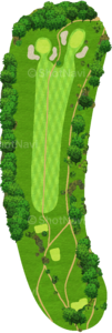 No.3のコースレイアウト