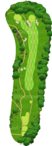 No.11のコースレイアウト