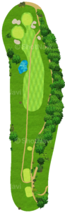 No.18のコースレイアウト
